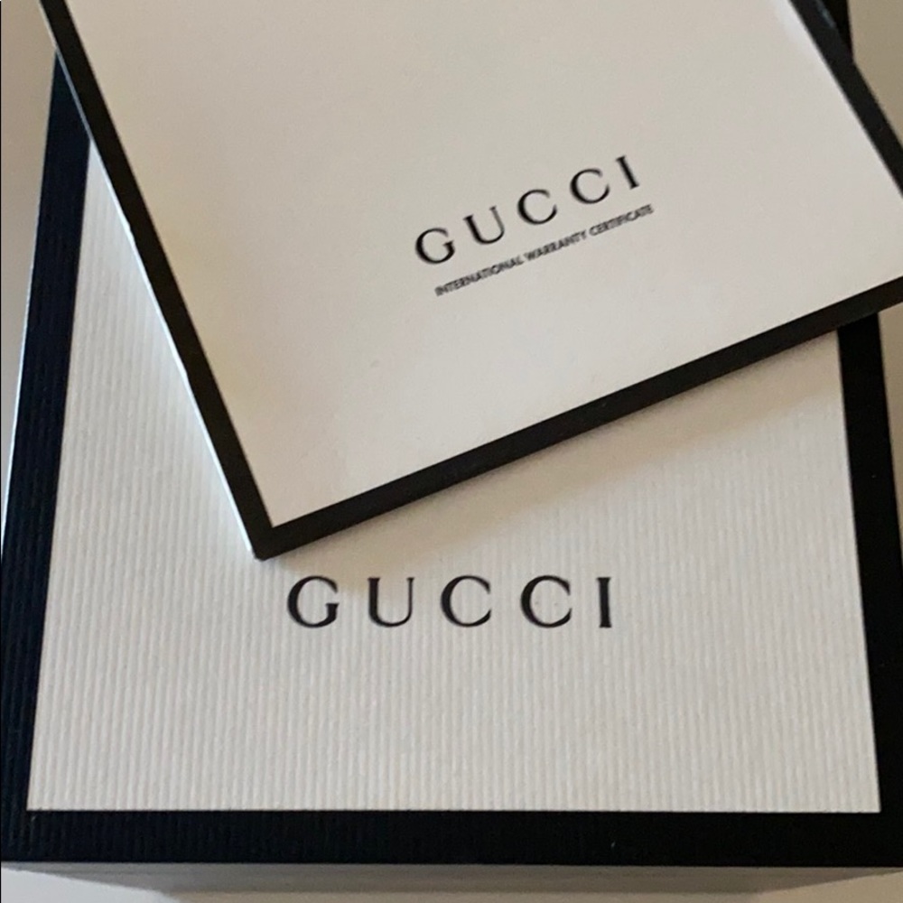 Gucci Swiss G-Timeless Stainless Watch - Picture 3 of 4